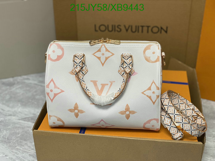 LV Bag-(Mirror)-Speedy- Code: XB9443 $: 215USD