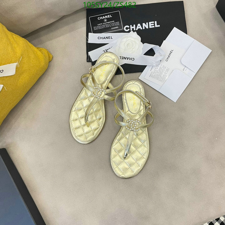 Women Shoes-Chanel Code: ZS482 $: 105USD