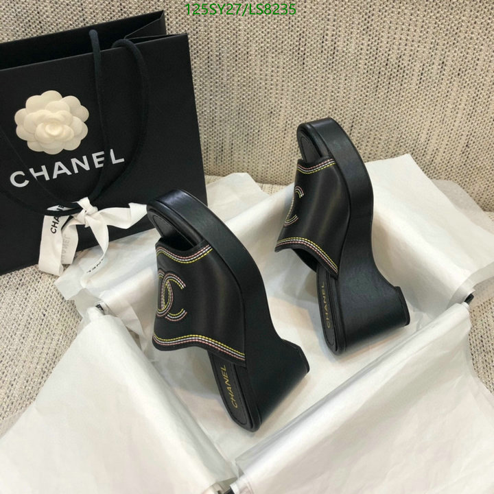 Women Shoes-Chanel Code: LS8235 $: 125USD