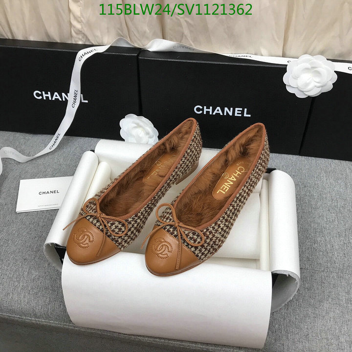 Women Shoes-Chanel Code: SV1121362 $: 115USD