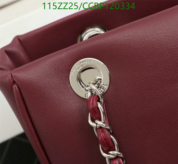 Chanel Bags-(4A)-Handbag- Code: CCBP120334 $: 115USD