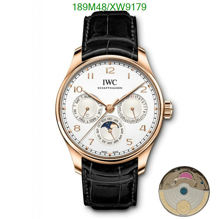 Watch-4A Quality-IWC Code: XW9179 $: 189USD