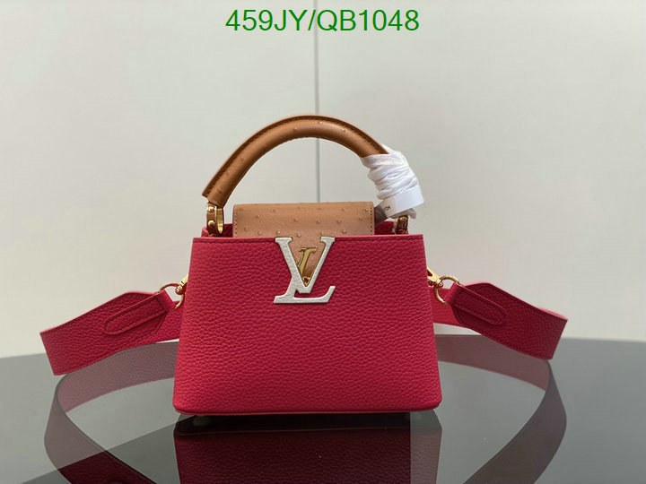 LV Bag-(Mirror)-Handbag- Code: QB1048