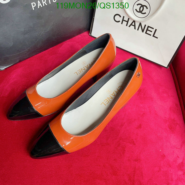 Women Shoes-Chanel Code: QS1350 $: 119USD