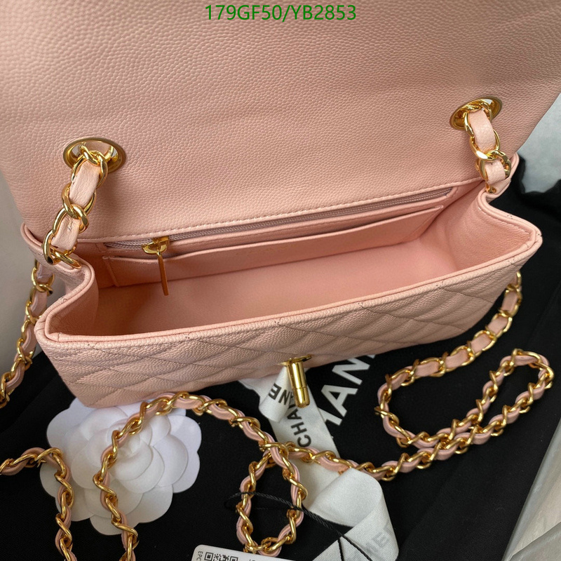 Chanel Bag-(Mirror)-Diagonal- Code: YB2853 $: 179USD