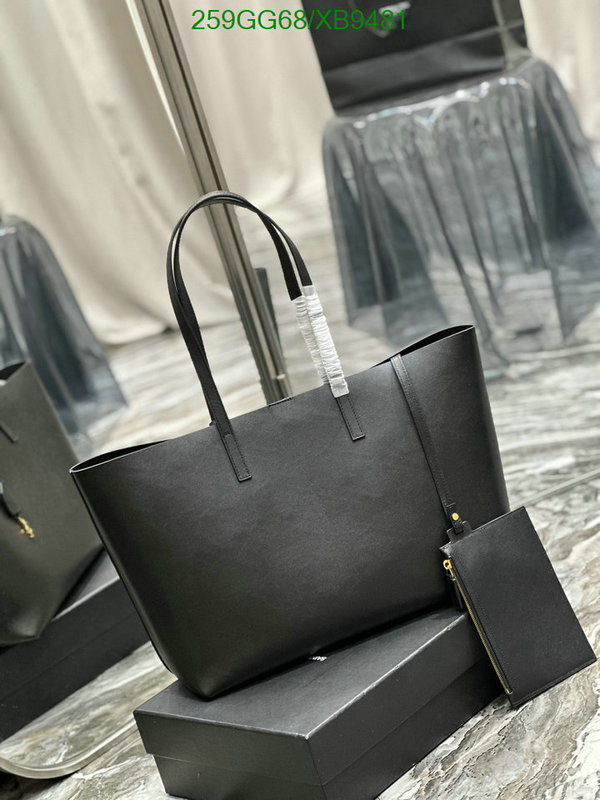 YSL Bag-(Mirror)-Handbag- Code: XB9481 $: 259USD