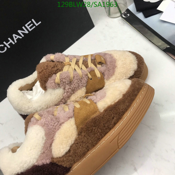 Women Shoes-Chanel Code: SA1963 $: 129USD