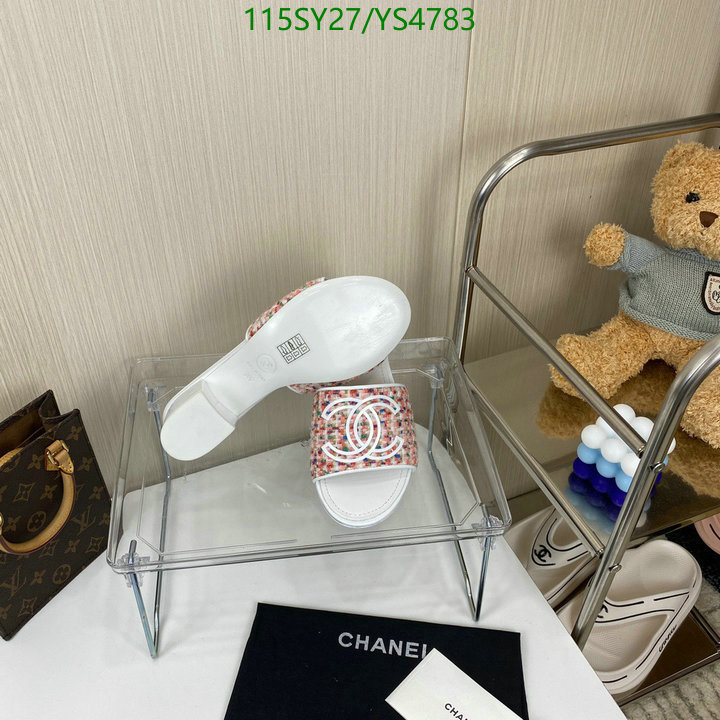 Women Shoes-Chanel Code: YS4783 $: 115USD