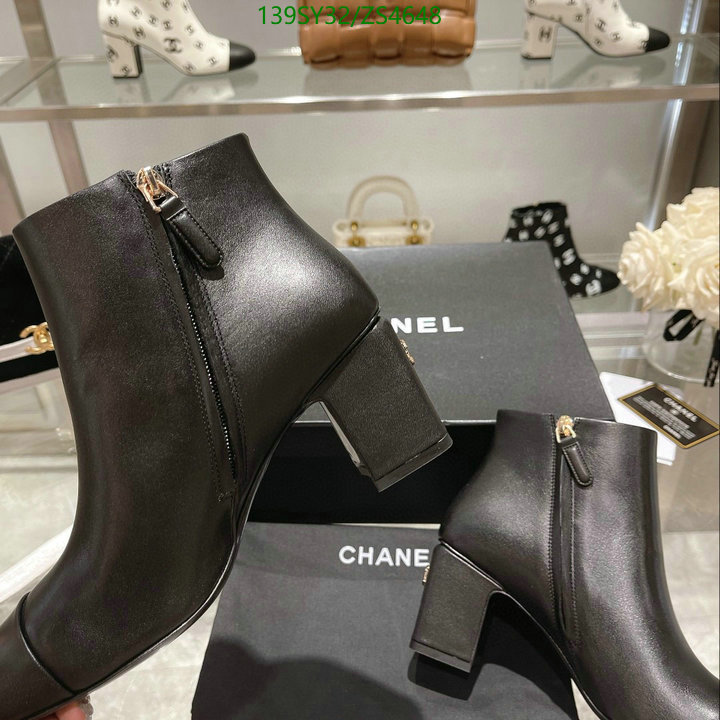 Women Shoes-Chanel Code: ZS4648 $: 139USD