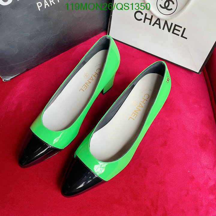 Women Shoes-Chanel Code: QS1350 $: 119USD