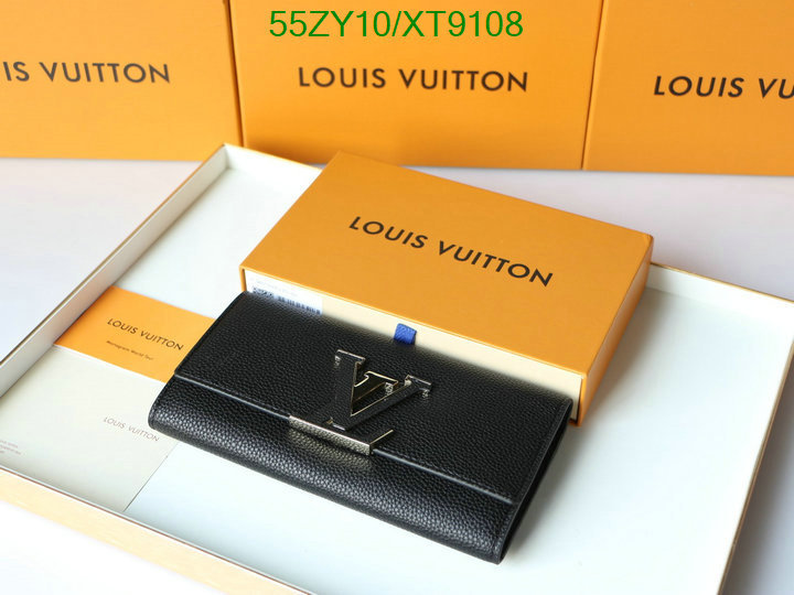 LV Bag-(4A)-Wallet- Code: XT9108 $: 55USD
