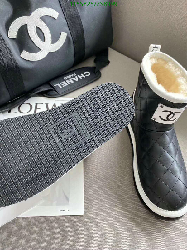 Women Shoes-Chanel Code: ZS8999 $: 115USD