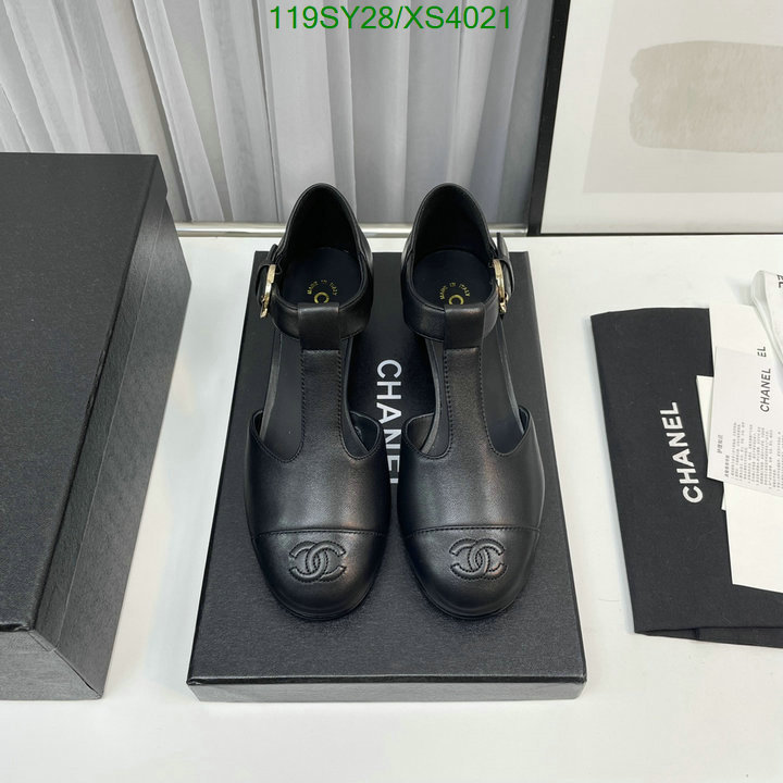 Women Shoes-Chanel Code: XS4021 $: 119USD