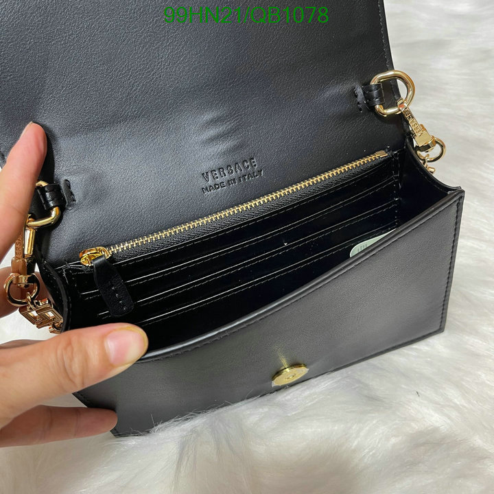 Versace Bag-(4A)-Diagonal- Code: QB1078 $: 99USD