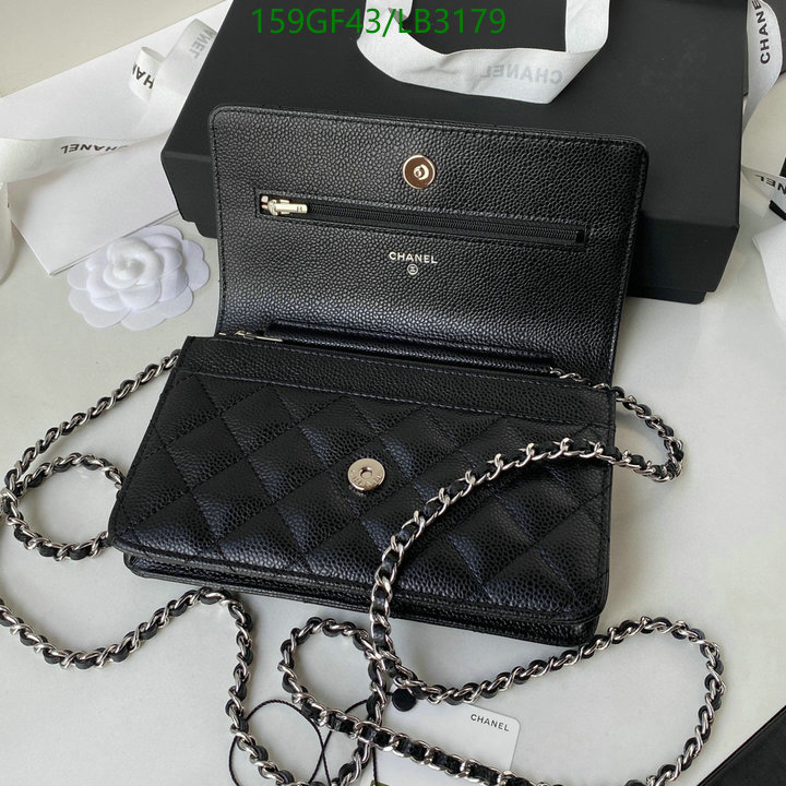 Chanel Bag-(Mirror)-Diagonal- Code: LB3179 $: 159USD