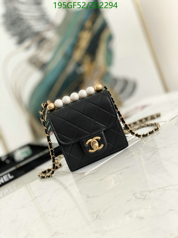 Chanel Bag-(Mirror)-Diagonal- Code: ZB2294 $: 195USD
