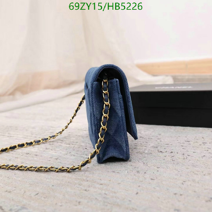 Chanel Bags-(4A)-Diagonal- Code: HB5226 $: 69USD