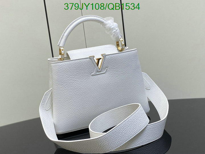 LV Bag-(Mirror)-Handbag- Code: QB1534