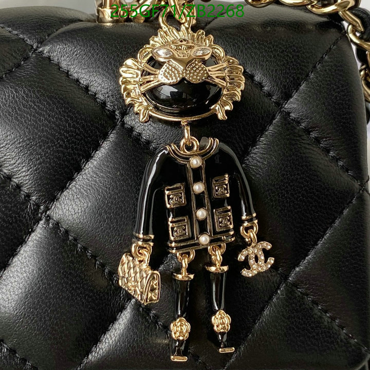 Chanel Bag-(Mirror)-Diagonal- Code: ZB2268 $: 255USD