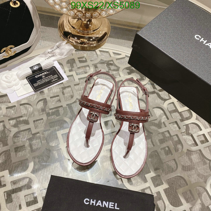 Women Shoes-Chanel Code: XS5089 $: 99USD