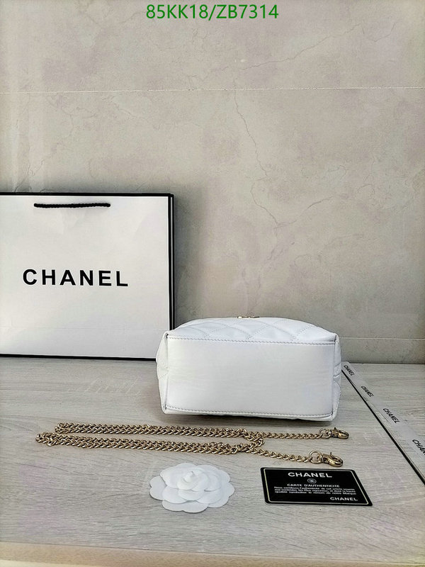 Chanel Bags-(4A)-Diagonal- Code: ZB7314 $: 85USD