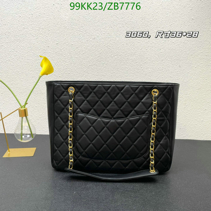 Chanel Bags-(4A)-Handbag- Code: ZB7776 $: 99USD