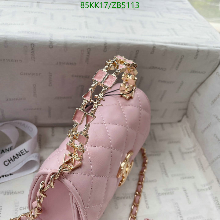Chanel Bags-(4A)-Diagonal- Code: ZB5113 $: 85USD