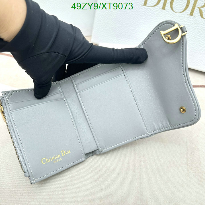 Dior Bags-(4A)-Wallet- Code: XT9073 $: 49USD