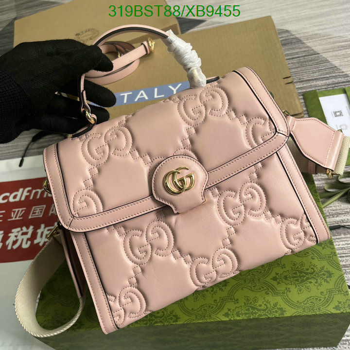 Gucci Bag-(Mirror)-Diagonal- Code: XB9455 $: 319USD