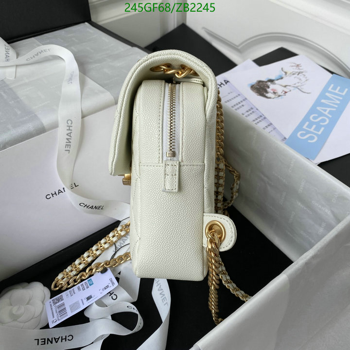 Chanel Bag-(Mirror)-Diagonal- Code: ZB2245 $: 245USD