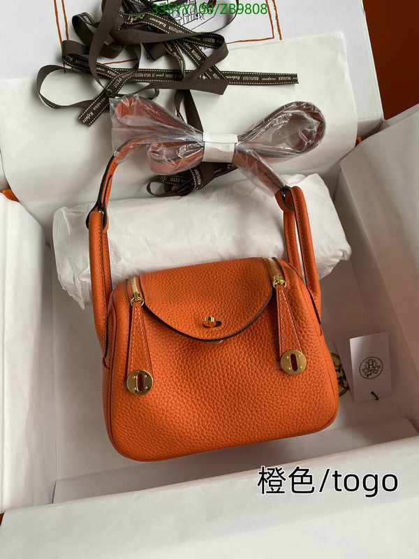 Hermes Bag-(Mirror)-Lindy- Code: ZB9808 $: 335USD