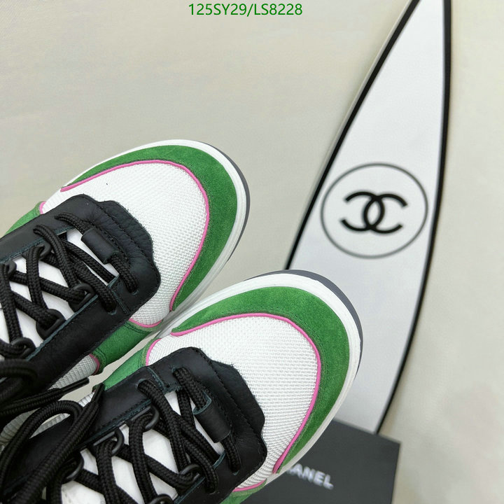 Women Shoes-Chanel Code: LS8228 $: 125USD