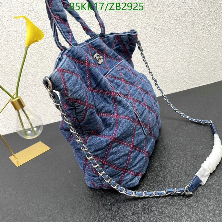 Chanel Bags-(4A)-Handbag- Code: ZB2925 $: 85USD