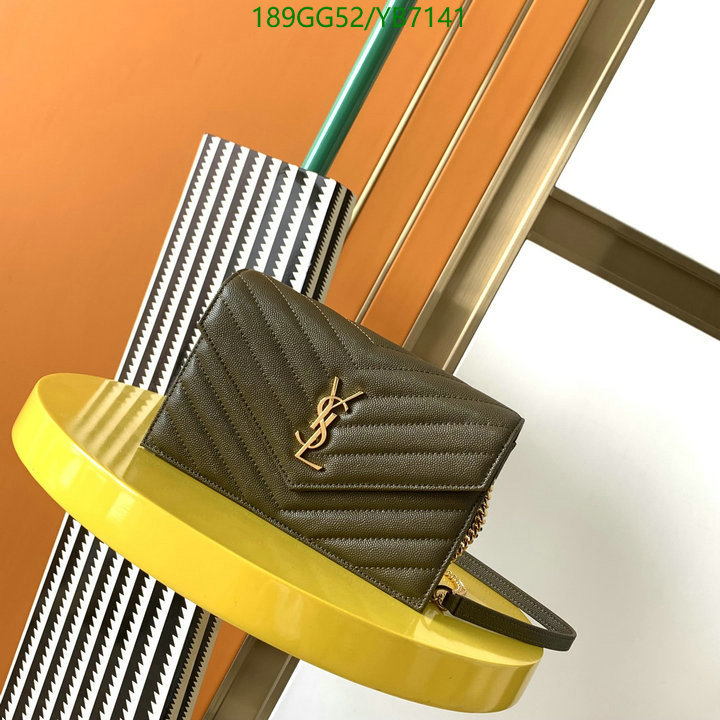 YSL Bag-(Mirror)-Diagonal- Code: YB7141 $: 189USD