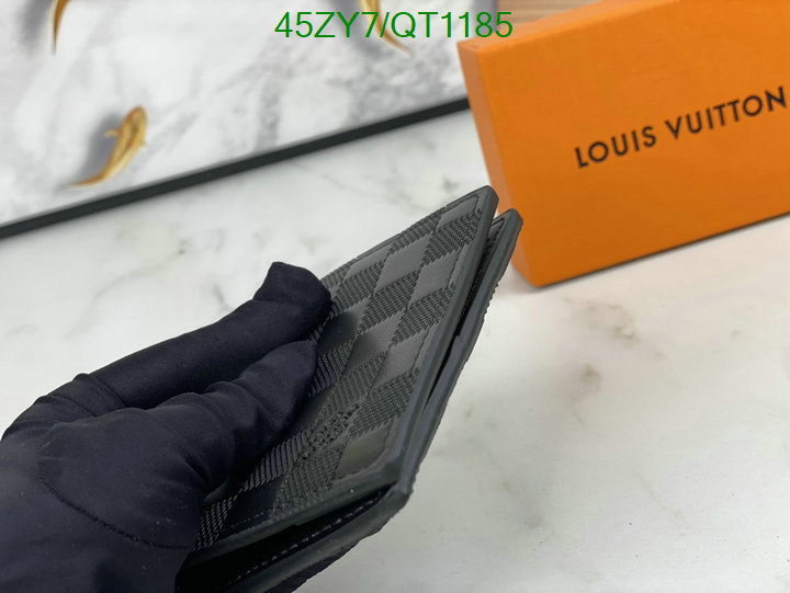 LV Bag-(4A)-Wallet- Code: QT1185 $: 45USD