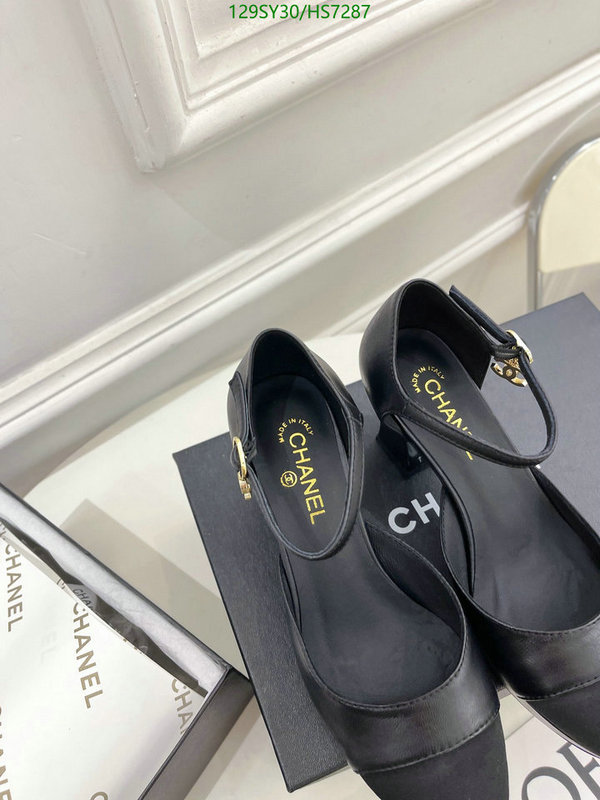 Women Shoes-Chanel Code: HS7287 $: 129USD