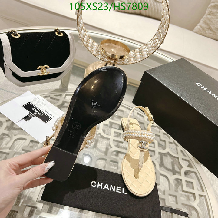 Women Shoes-Chanel Code: HS7809 $: 105USD