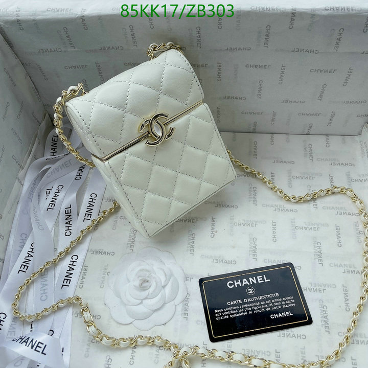 Chanel Bags-(4A)-Diagonal- Code: ZB303 $: 85USD