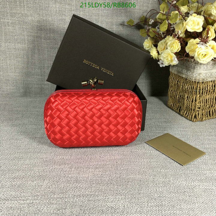 BV Bag-(Mirror)-Clutch- Code: RB8606 $: 215USD