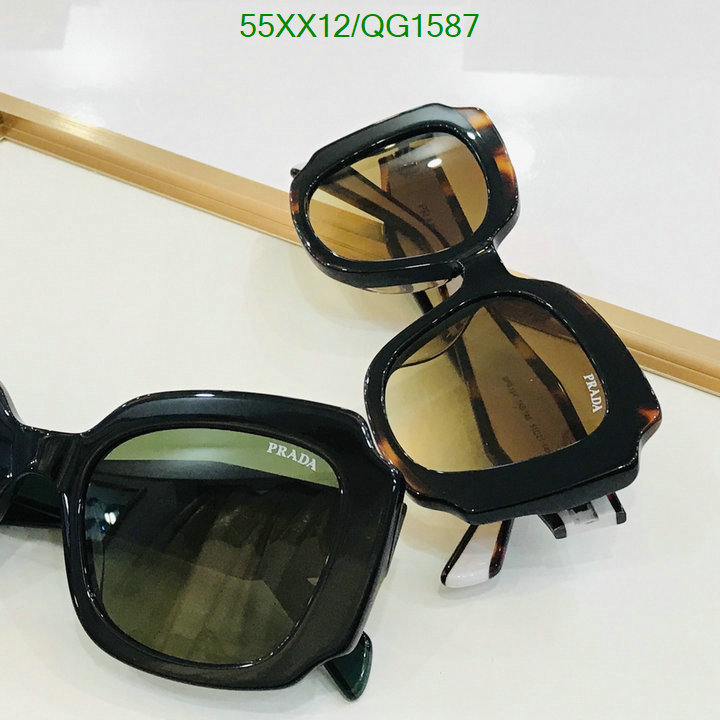 Glasses-Prada Code: QG1587 $: 55USD