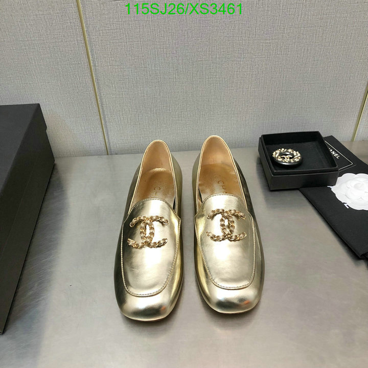 Women Shoes-Chanel Code: XS3461 $: 115USD