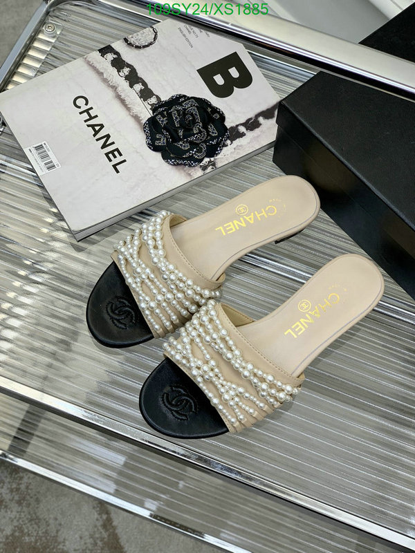 Women Shoes-Chanel Code: XS1885 $: 109USD