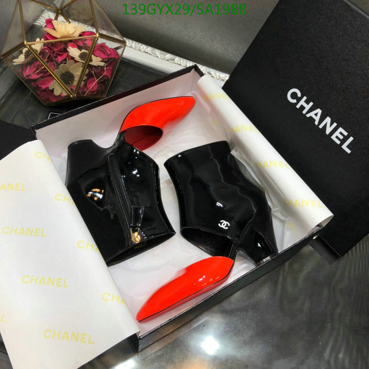 Women Shoes-Chanel Code: SA1988 $: 139USD