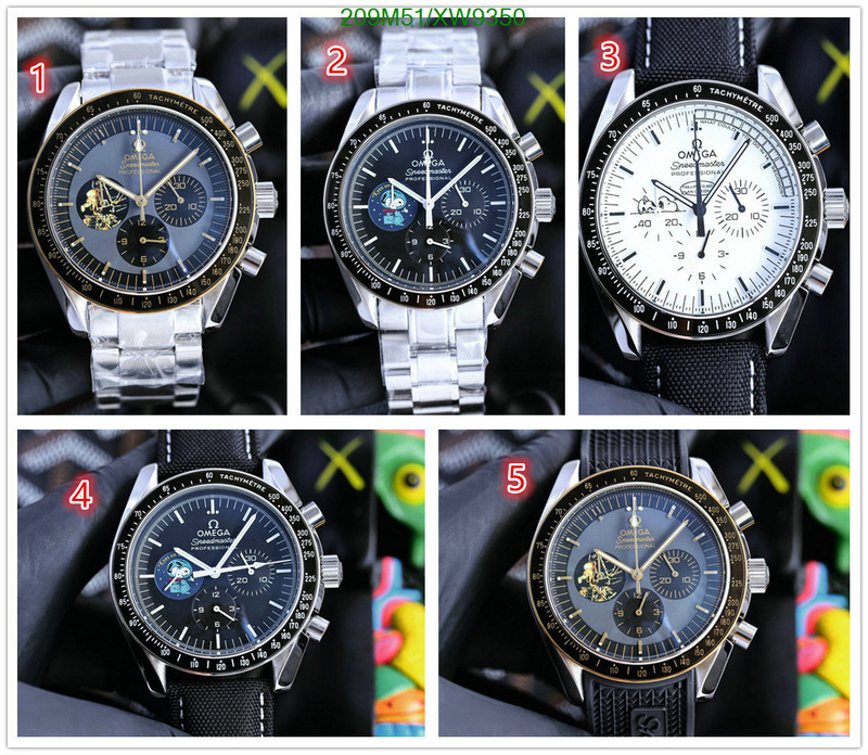 Watch-Mirror Quality-Omega Code: XW9350 $: 209USD