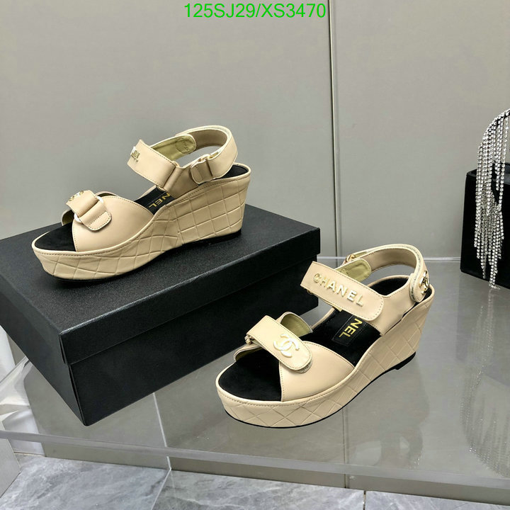 Women Shoes-Chanel Code: XS3470 $: 125USD