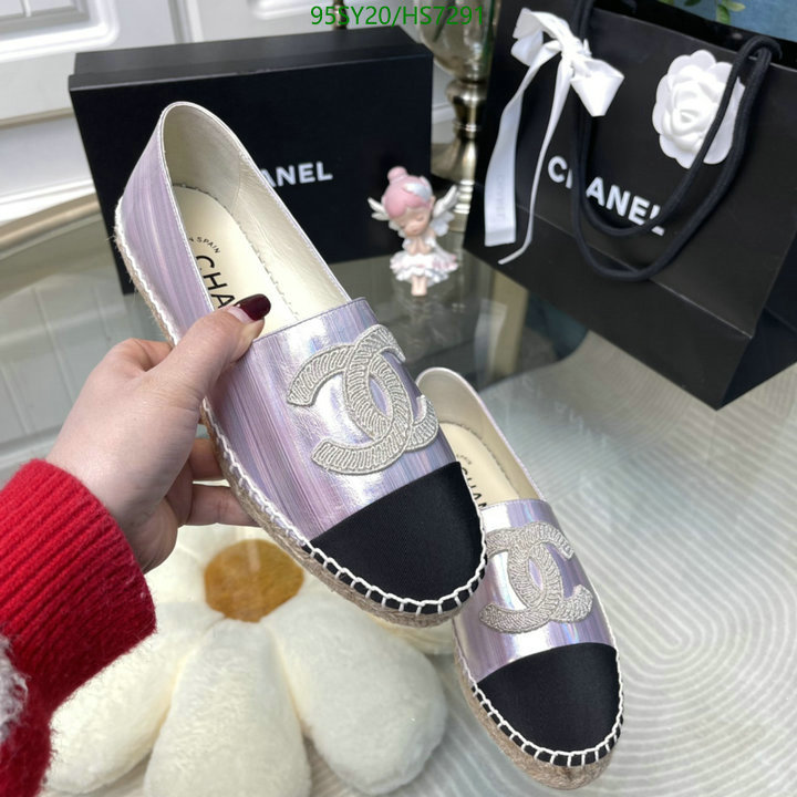 Women Shoes-Chanel Code: HS7291 $: 95USD