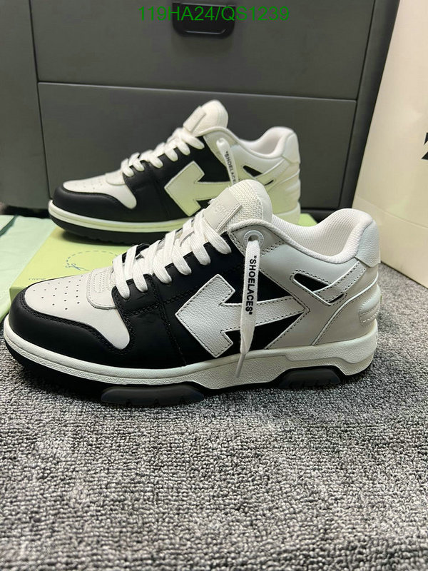 Men shoes-Off-White Code: QS1239 $: 119USD