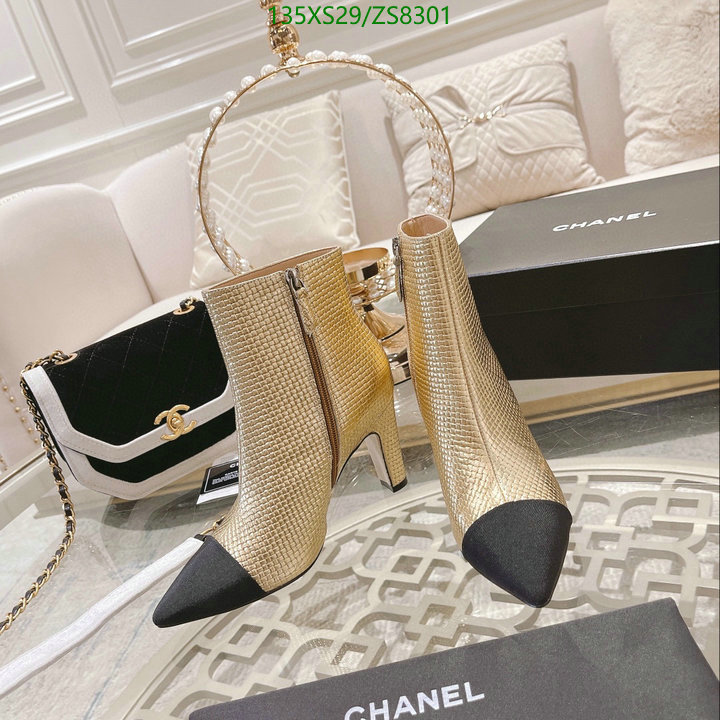 Women Shoes-Chanel Code: ZS8301 $: 135USD