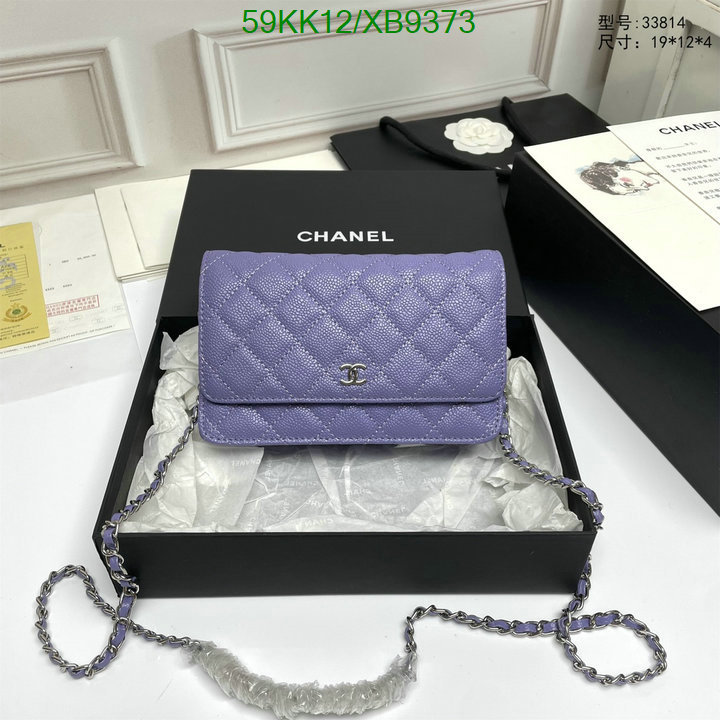 Chanel Bags-(4A)-Diagonal- Code: XB9373 $: 59USD