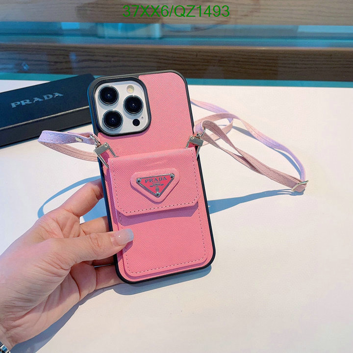 Phone Case-Prada Code: QZ1493 $: 37USD